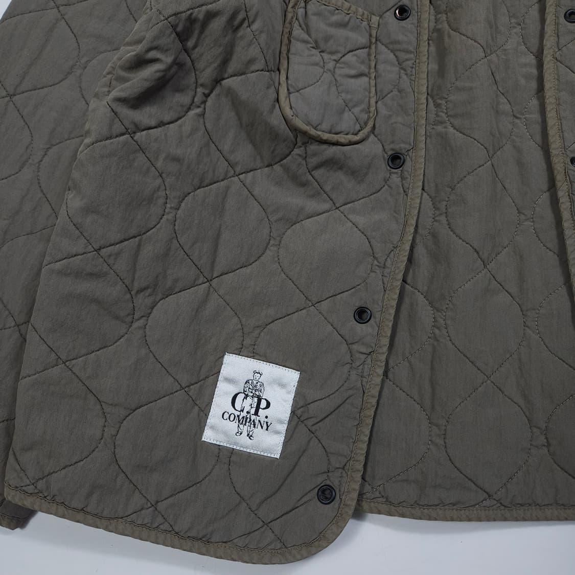 씨피컴퍼니 퀼티드 라이너 자켓 상품이미지2