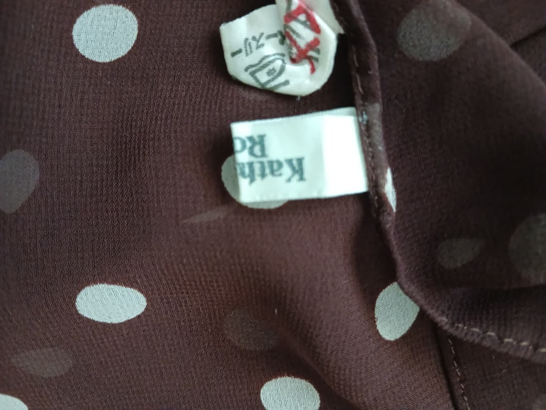 (사은품)모리걸 Katharine ross 모카 땡땡이 사각스카프 상품이미지2