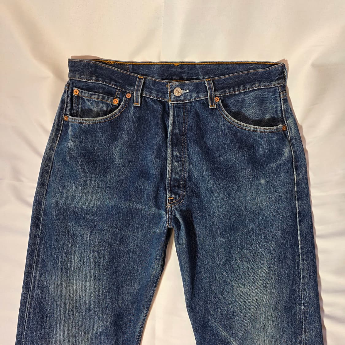 [W34L32]00s 리바이스 USA 501 데님 팬츠 상품이미지2
