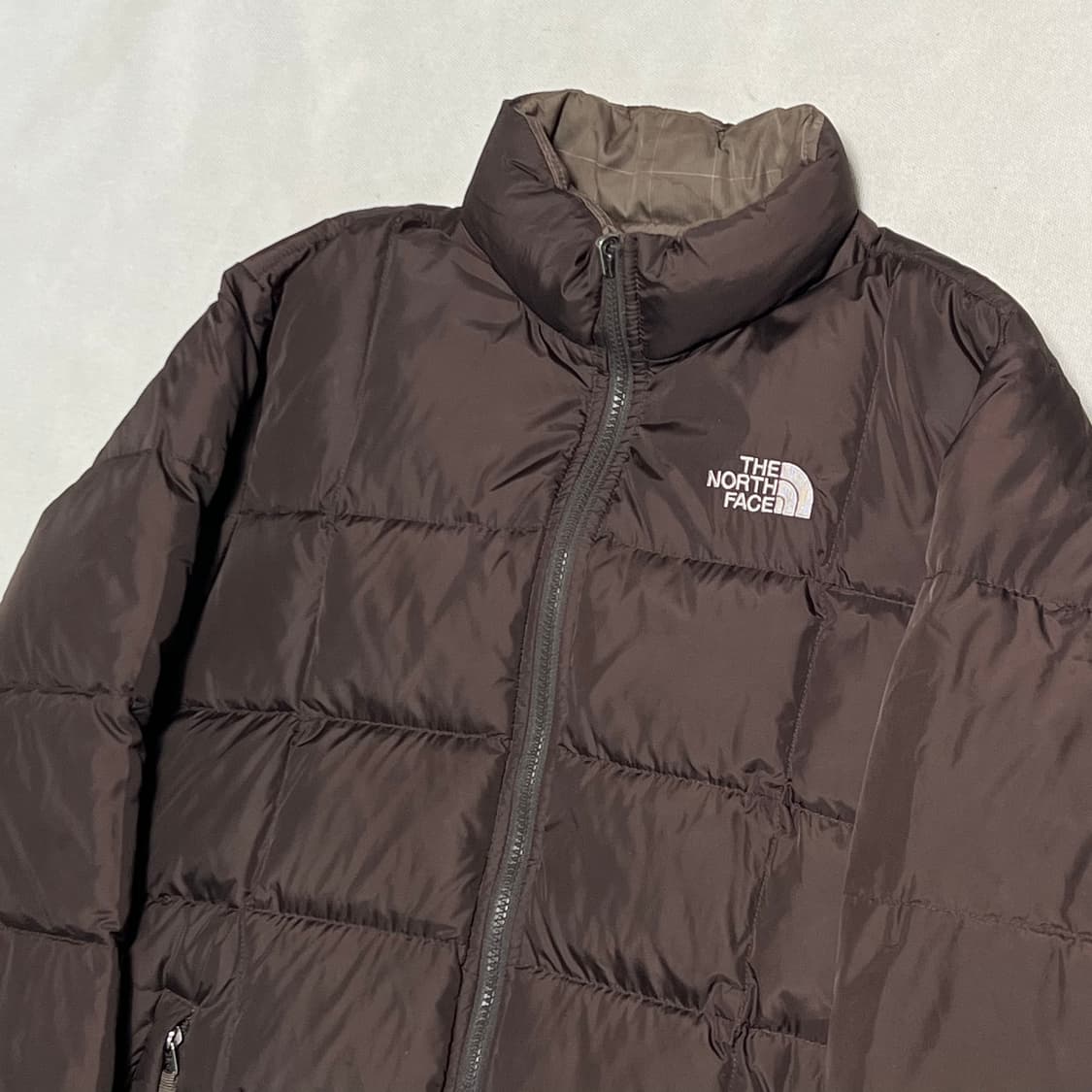 XL 노스페이스 550 리버시블 브라운 패딩  상품이미지1