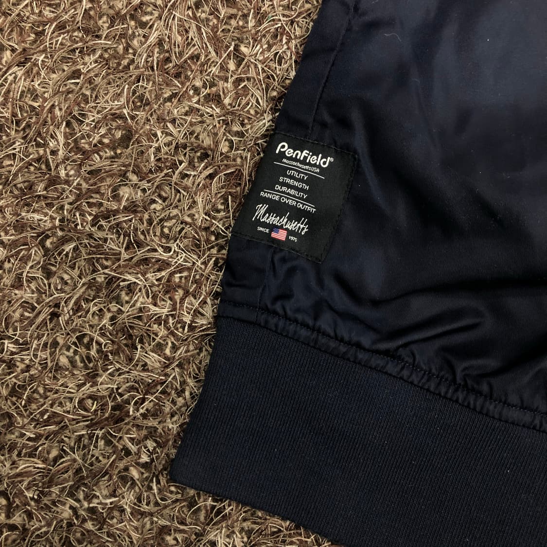 펜필드 유틸리티 쿼드포켓 항공점퍼 플라이트 자켓 상품이미지3