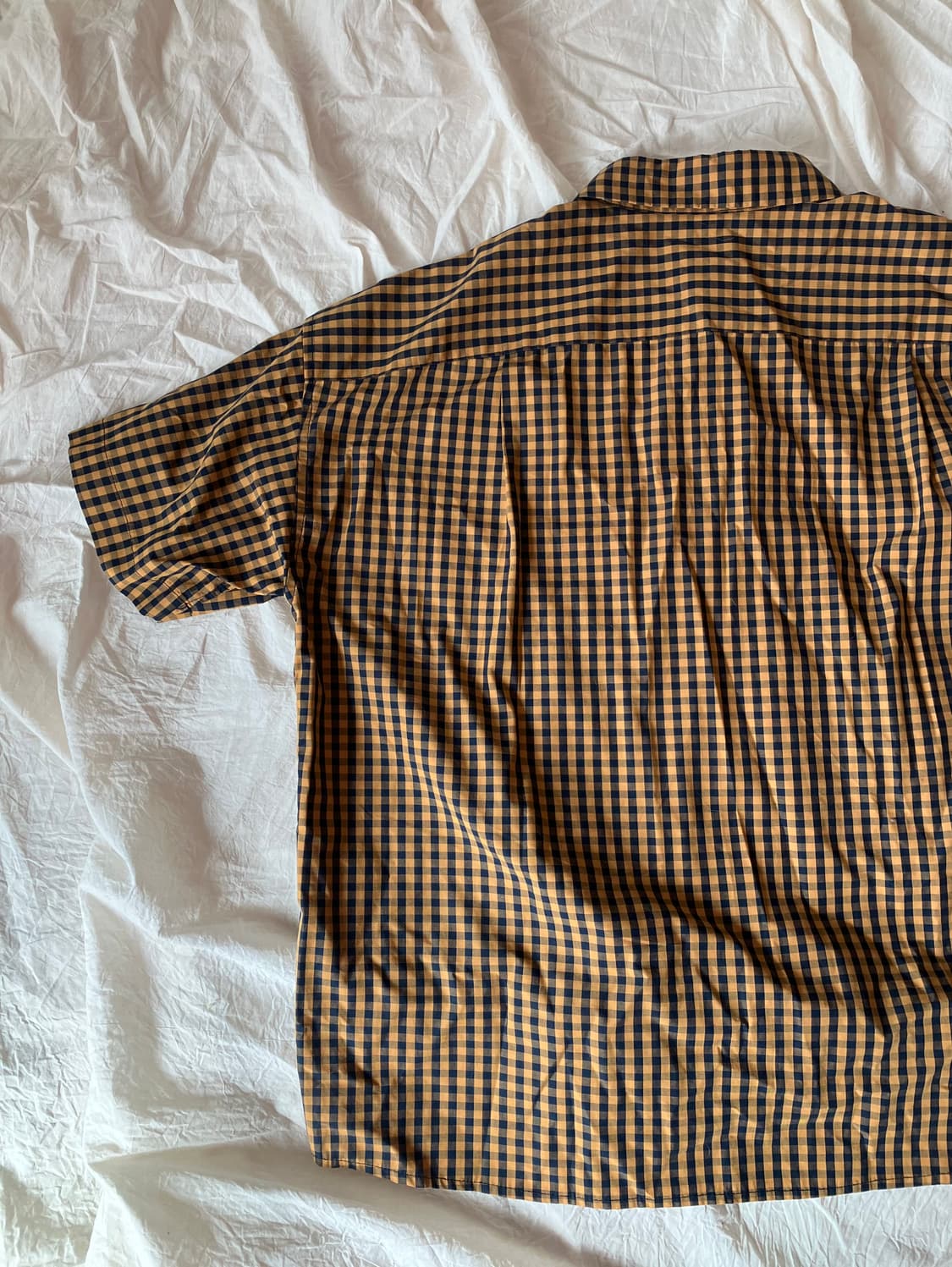 스튜디오톰보이 체크반팔셔츠 상품이미지3