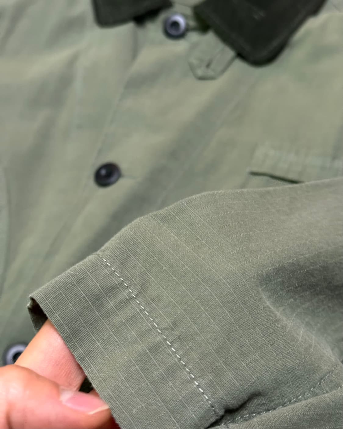 빈티지 립스탑 필드자켓 105 상품이미지4