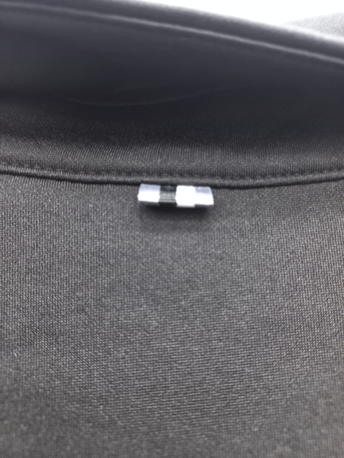 WOLSEY 남성 긴팔 카라티 XXL 블랙 상품이미지5