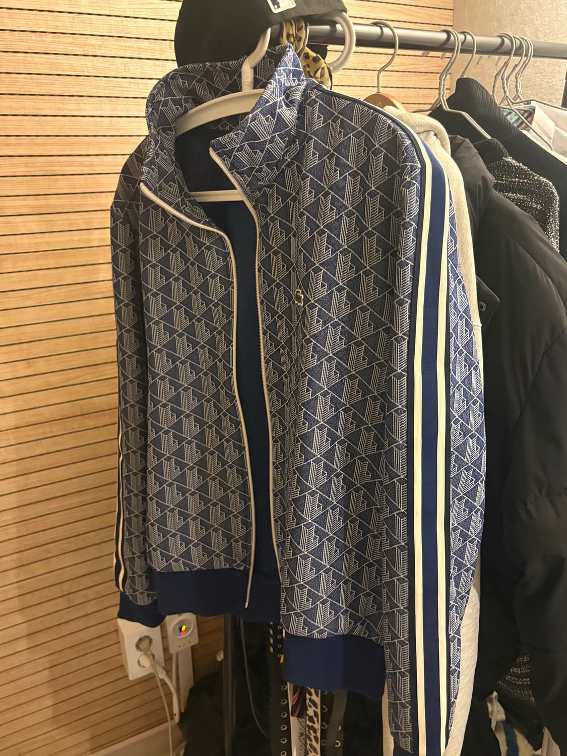 라코스테 집업 일본 양키 상품이미지1