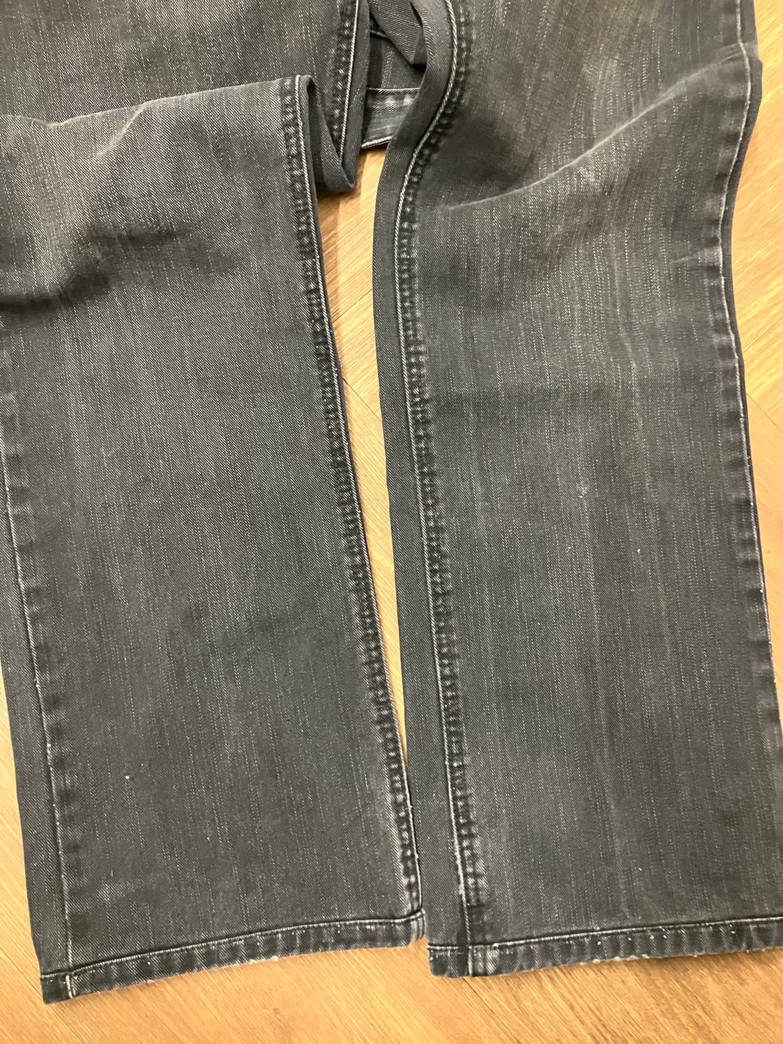 N218 돌체앤가바나 데님팬츠 청바지 흑청 블랙 상품이미지10