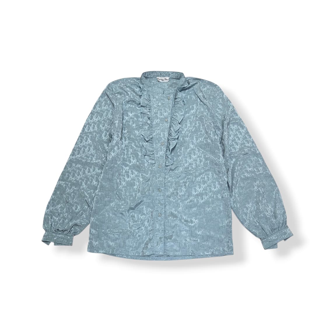 Caristian Dior 디올 JPN 빈티지 프릴 블라우스  상품이미지1