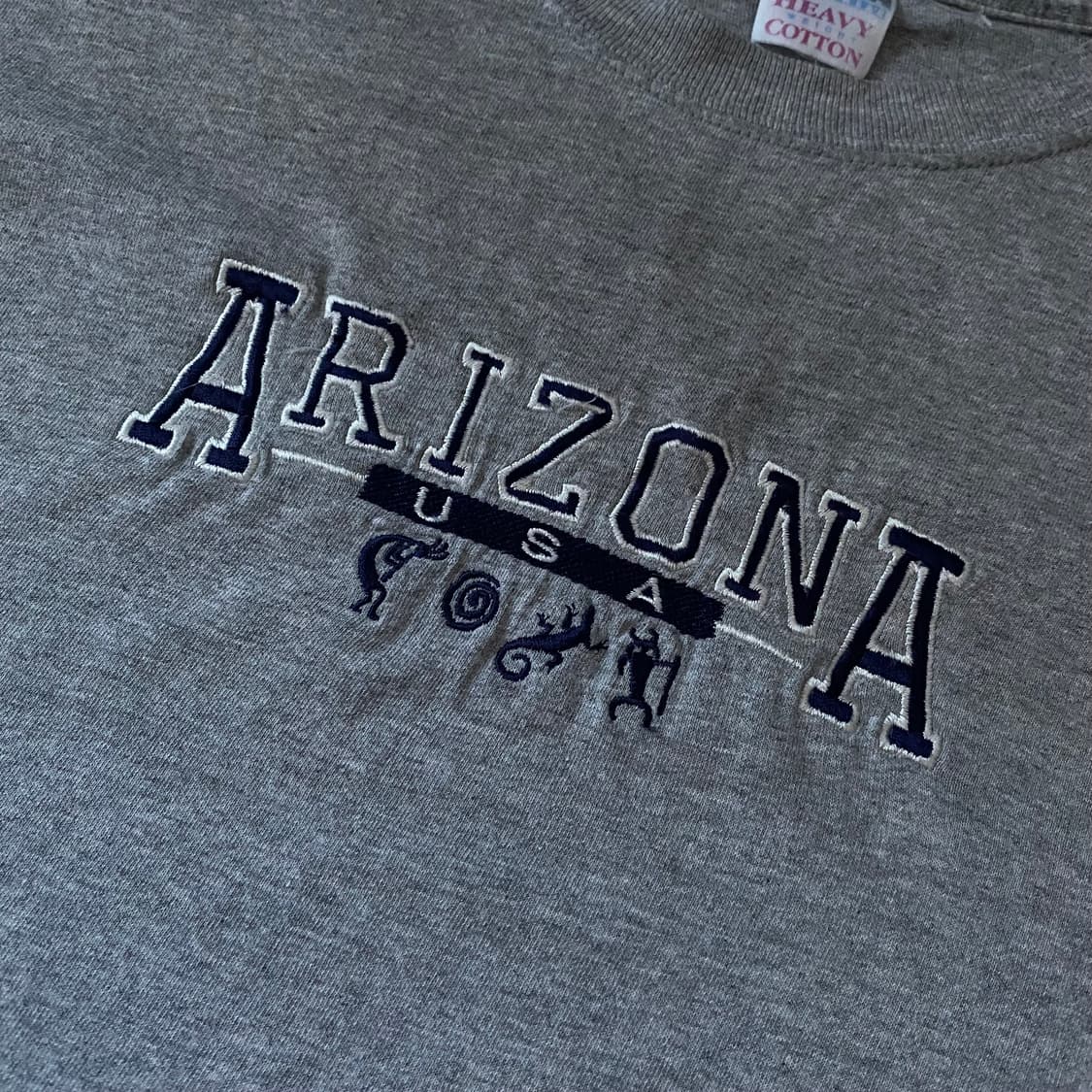 🌊USA Arizona 자수 티셔츠 상품이미지3