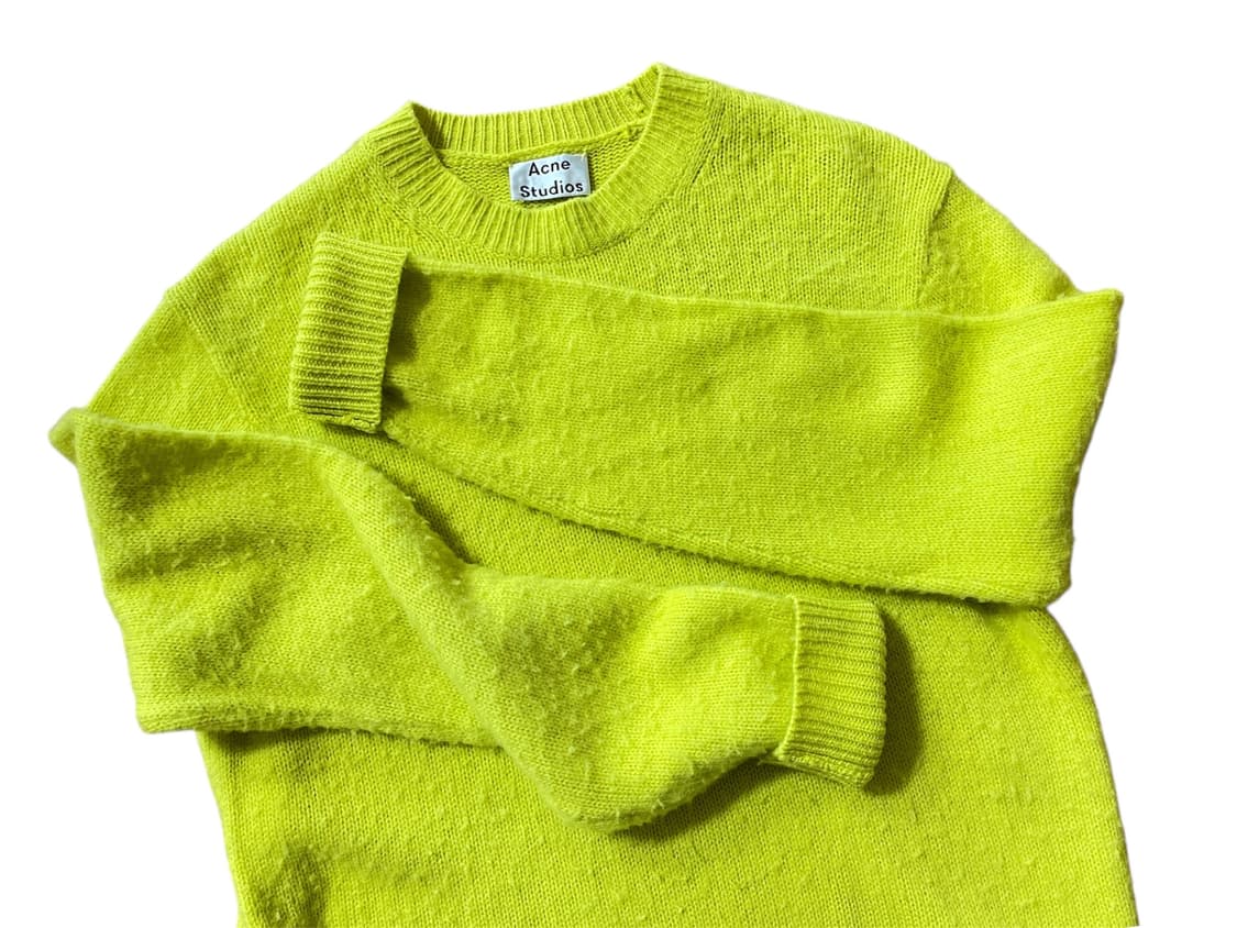 아크네 스튜디오 Acne 캐시미어 peele 니트M-L 상품이미지4