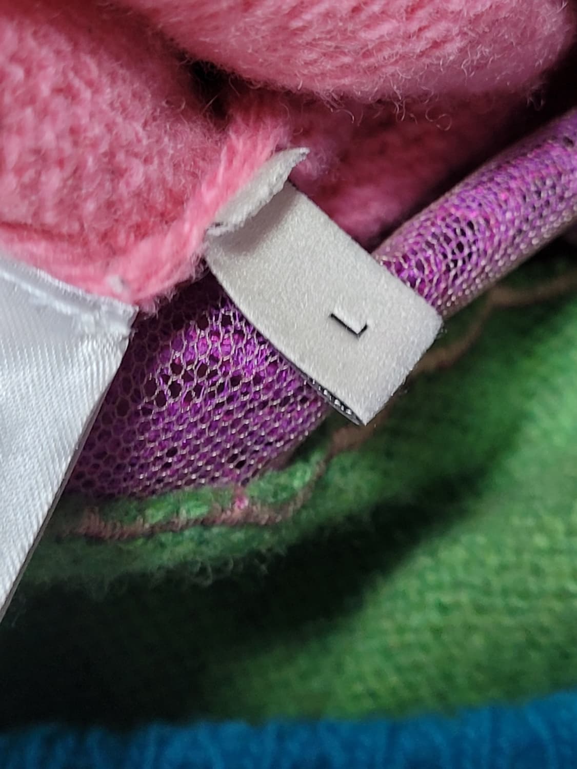 [L] 구찌 고양이 자수 레이스 여성 니트 457430 X5L48 상품이미지8