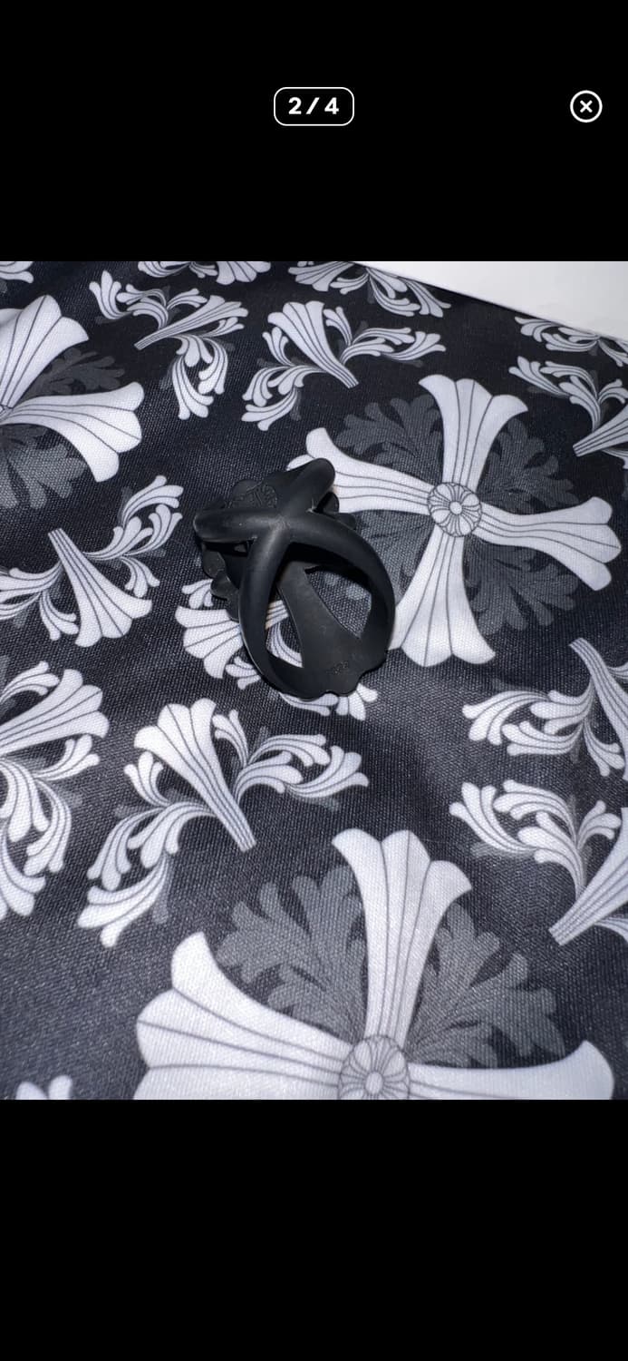 크롬허츠 실리콘링 판매합니다 상품이미지3