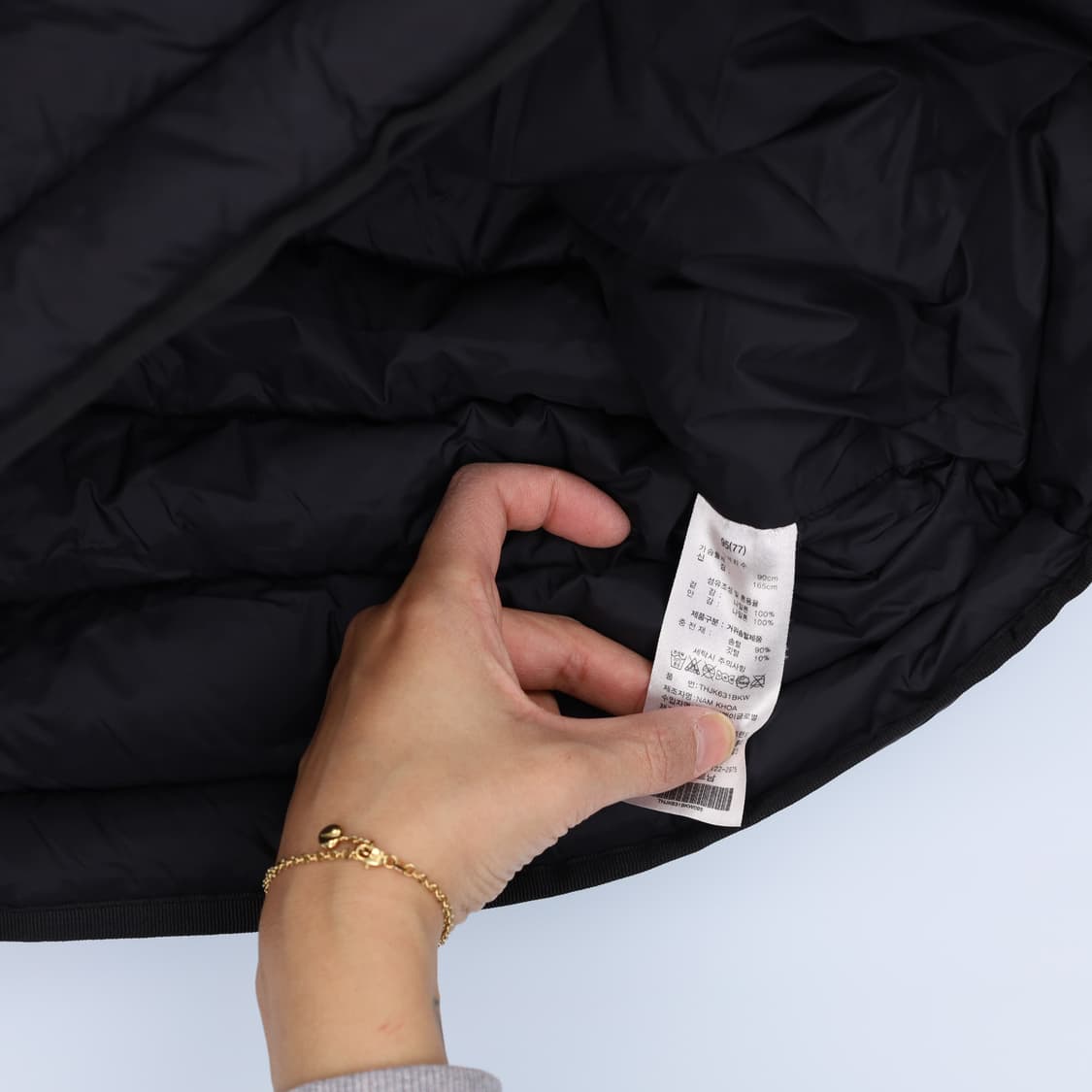 [95] 토트넘핫스퍼 여성 구스다운 롱경량패딩 1205HR1 상품이미지6