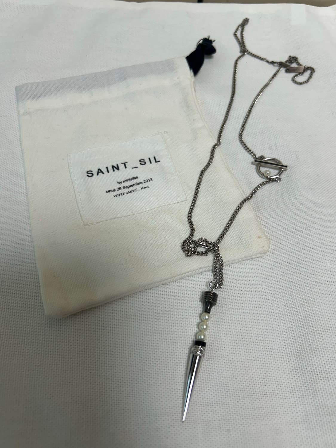 에스실 팬던트 목걸이 상품이미지1