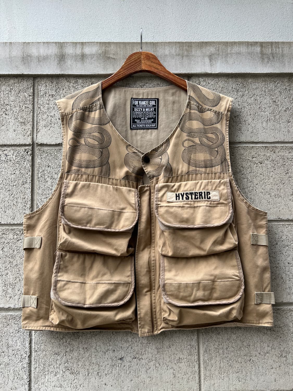 HYSTERIC GLAMOUR SNAKE LOOP 히스테릭글래머 베스트 상품이미지1