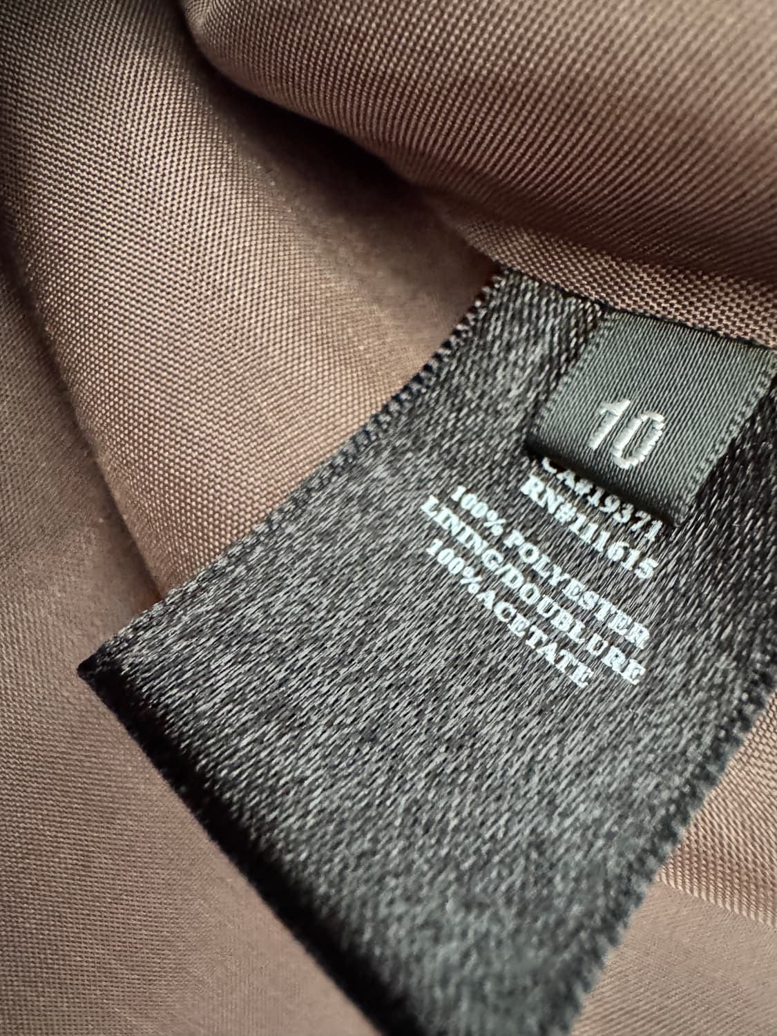 새상품Robert Rodriguez 브라운 포켓스커트 10(55,66사이 상품이미지4