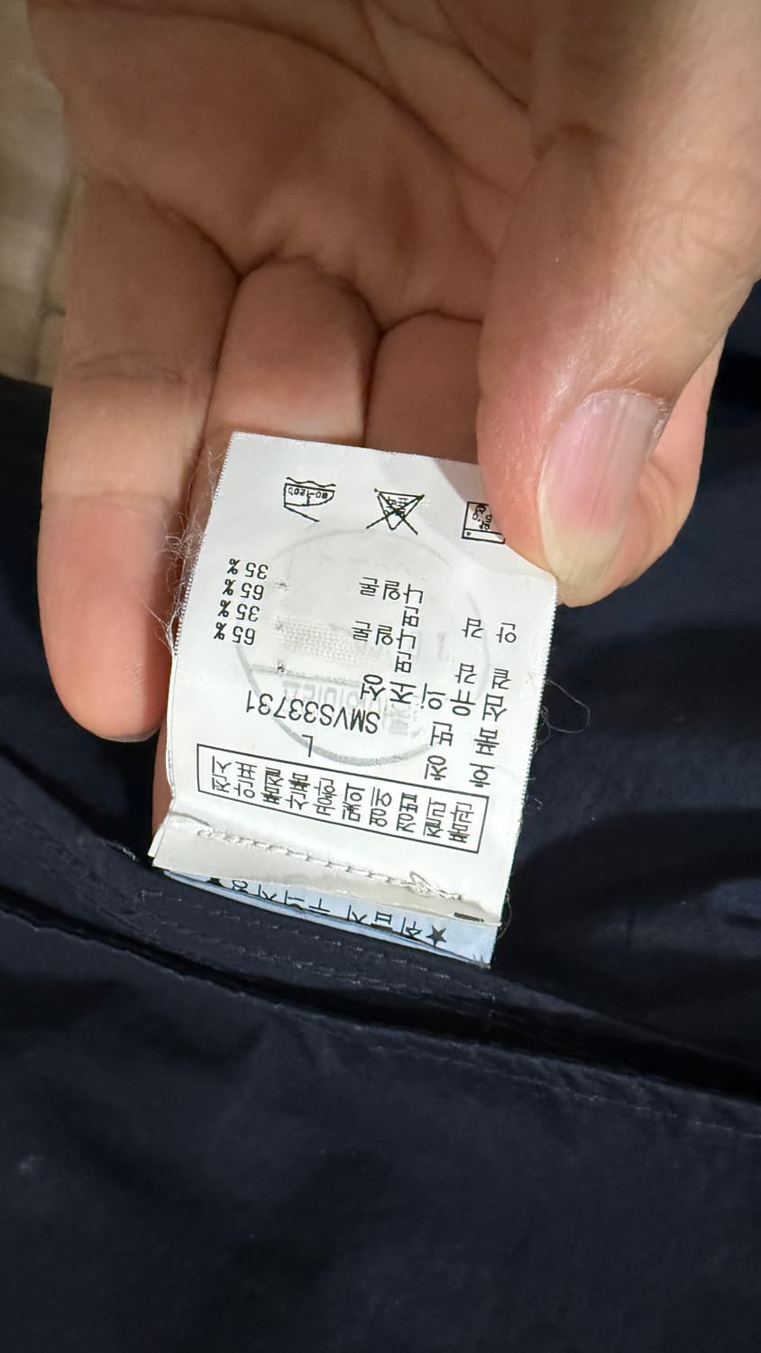 폴로 랄프로렌 네이비 트렌치 코트 L 상품이미지4