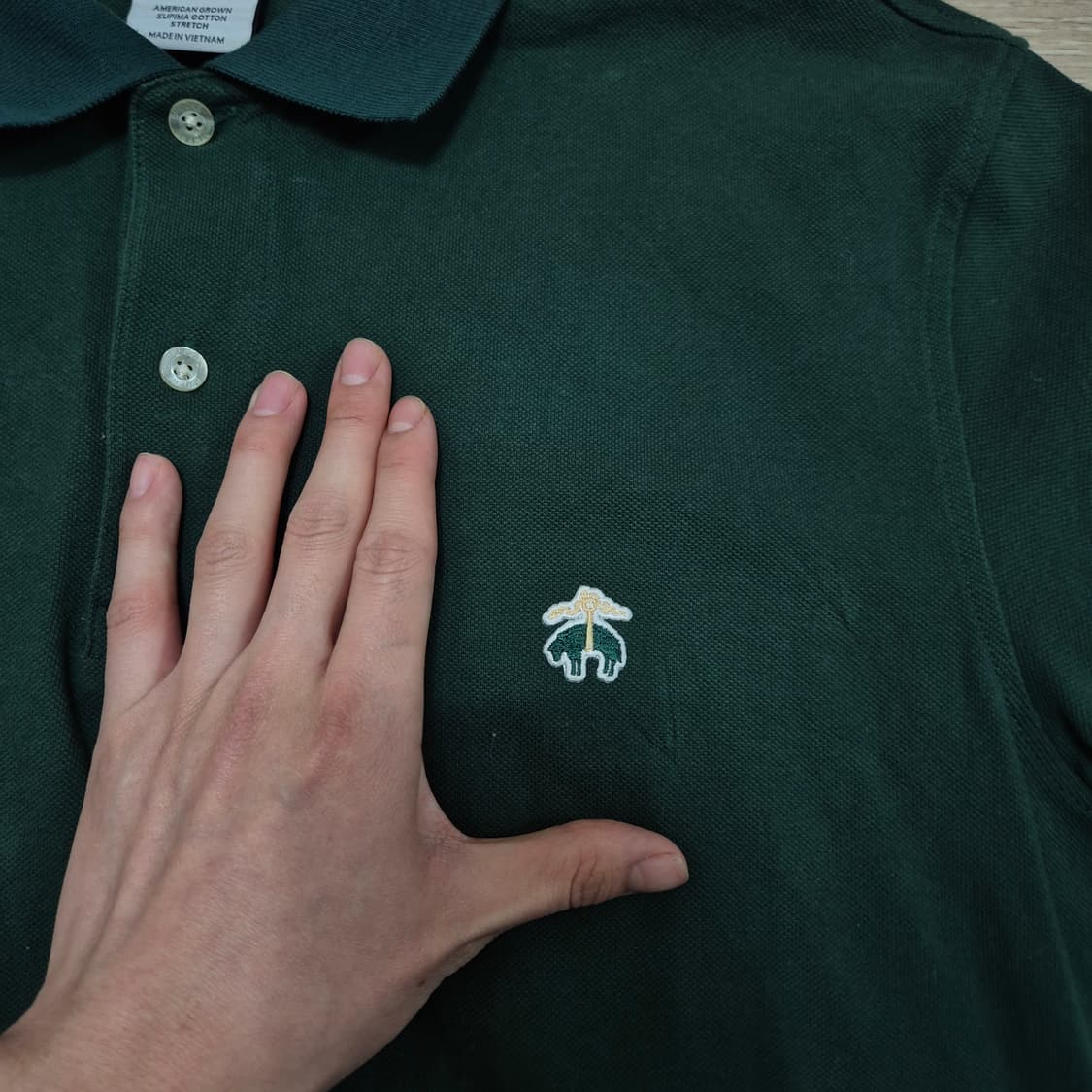 브룩스브라더스 스몰로고 PK 반팔 카라티 M(95) 상품이미지4