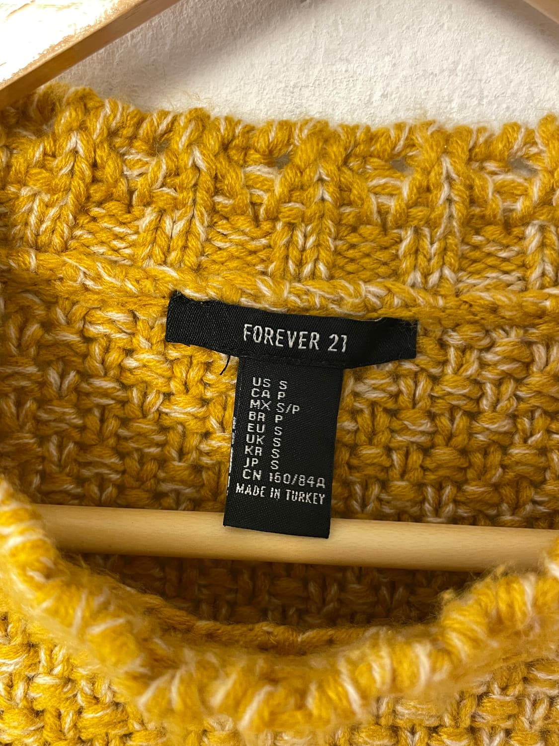 포에버 21  니트  상품이미지4