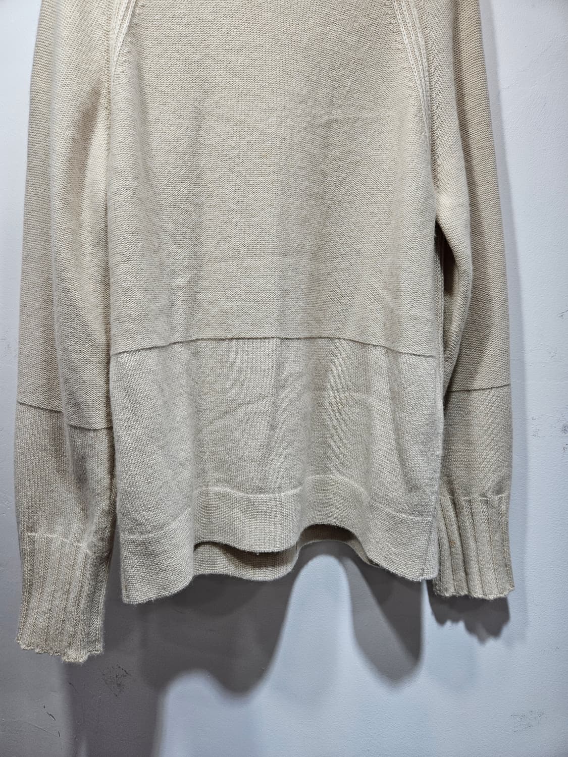 타임(Time) 캐시미어 100% 터틀넥 니트 상품이미지7