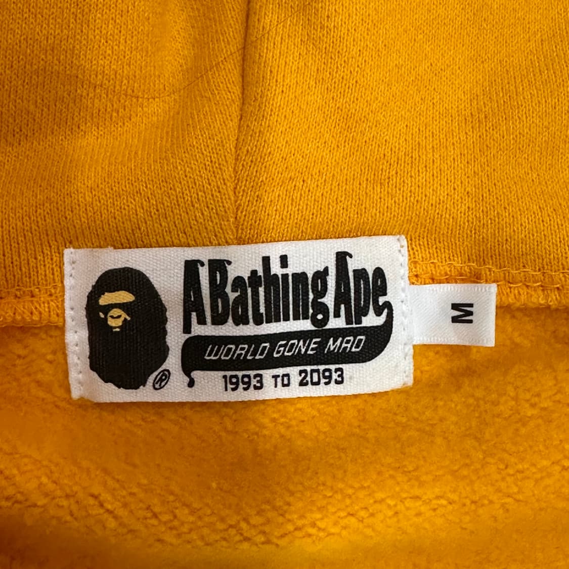 Bape 1st camo shark hoodie M 상품이미지4