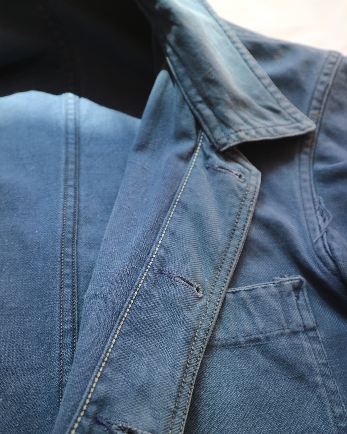 50s French Work Jacket 상품이미지6