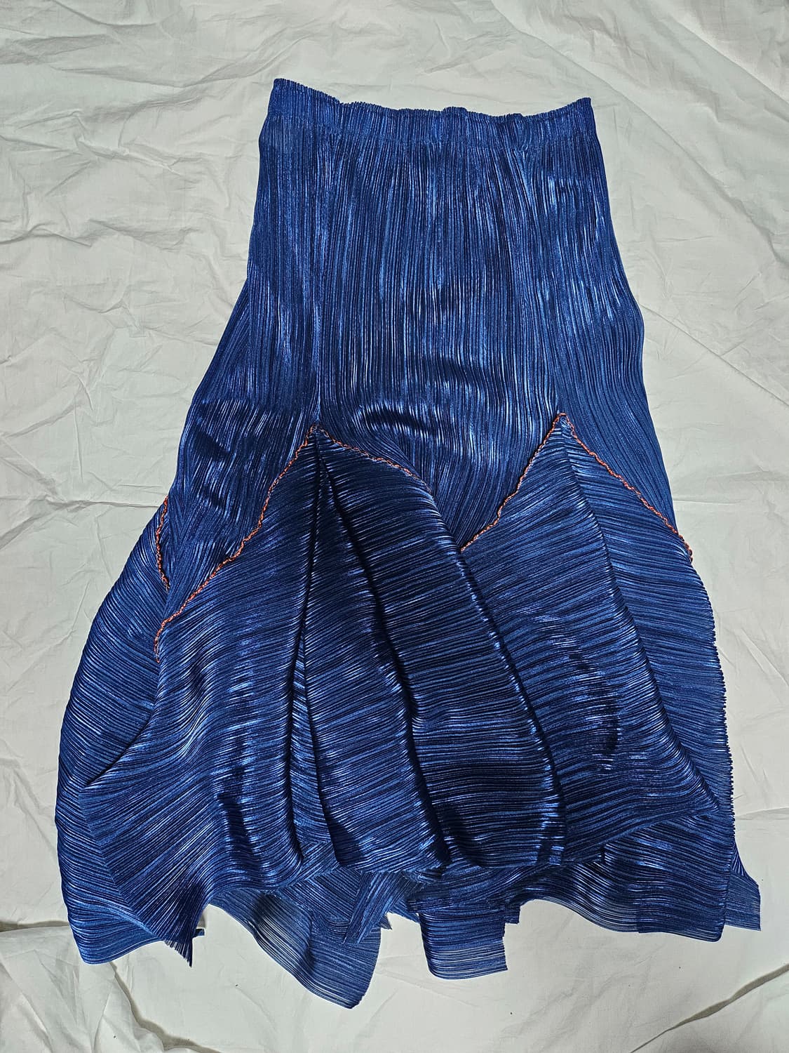 이세이 미야케 플리츠 플리스 플리츠 롱 스커트 주름 치마 2 상품이미지1