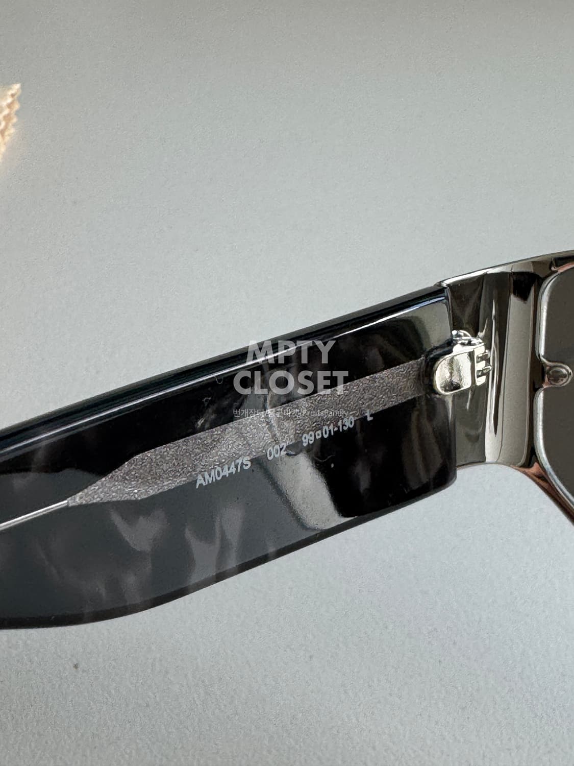 알렉산더 맥퀸 AM0447S 쉴드프레임 선글라스 상품이미지8