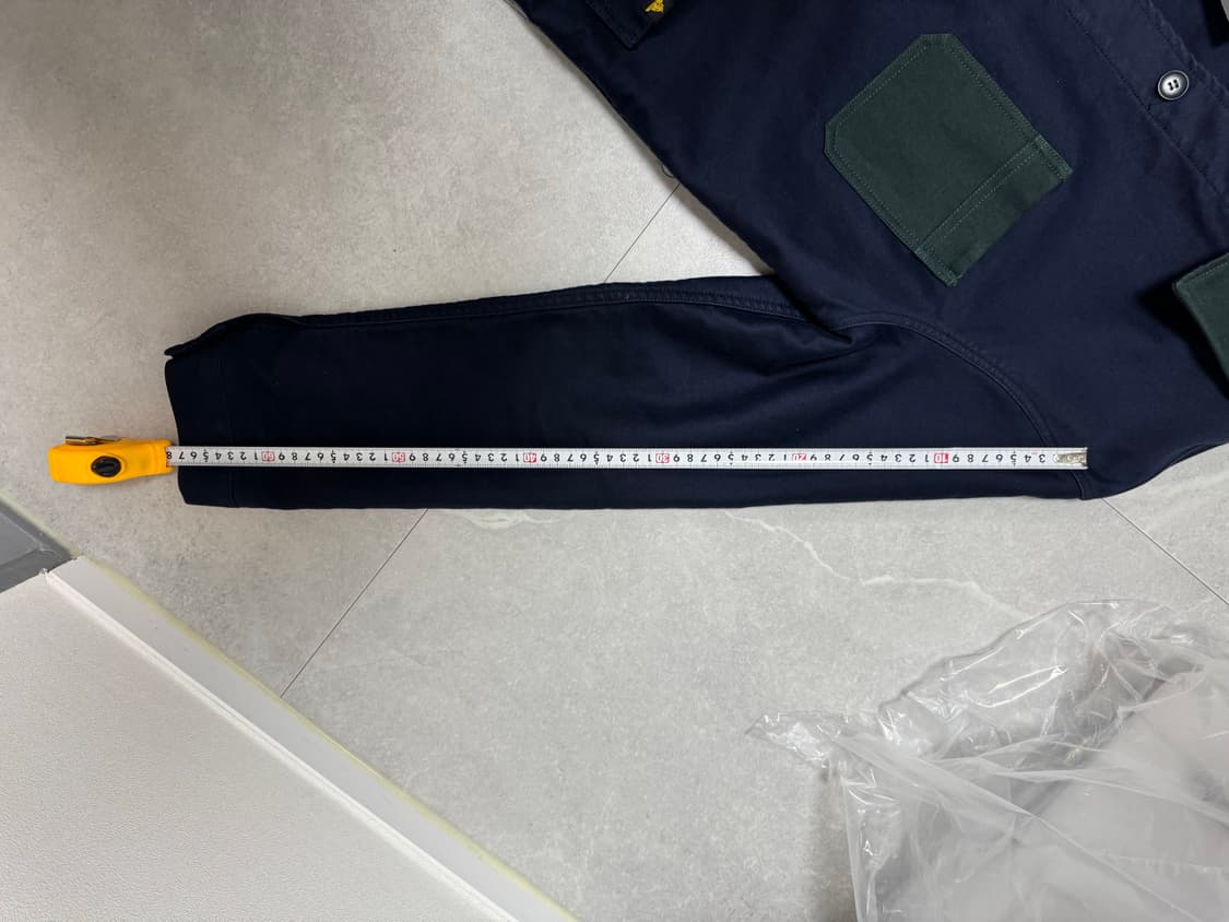 르몽생미셸 워크 자켓 네이비 48 몰스킨 프렌치워크자켓 베트라 르라부어 상품이미지9