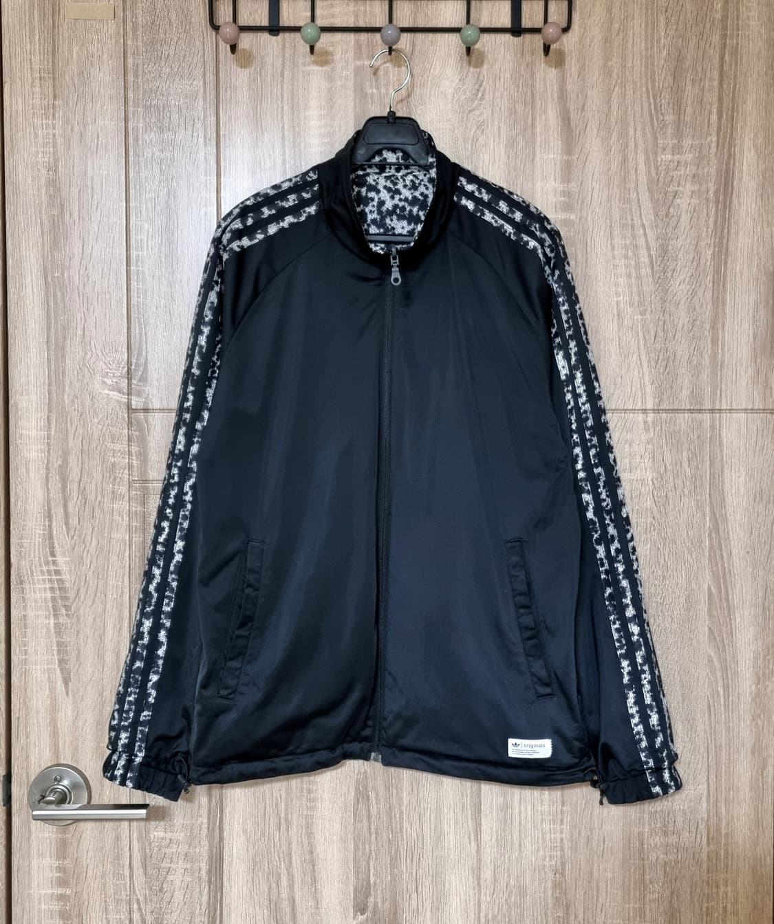 아디다스 리버서블(양면) 집업 상품이미지1