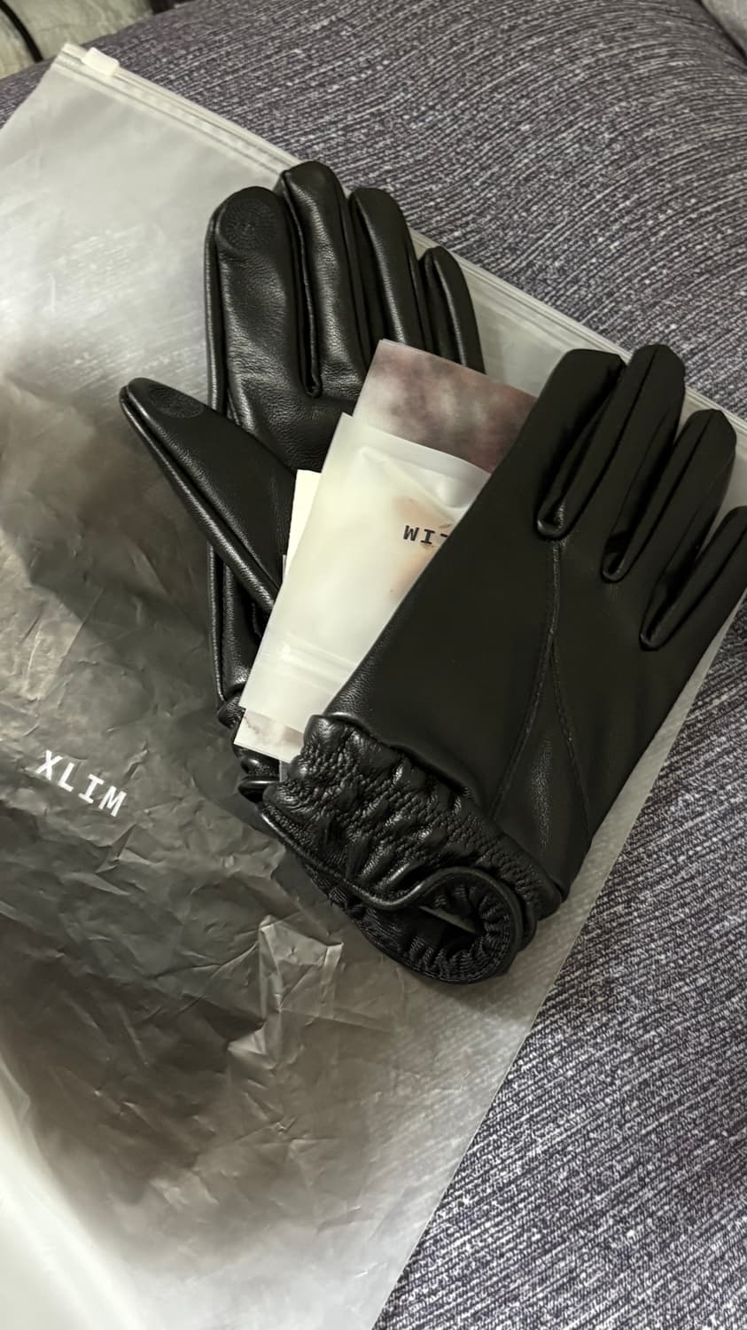 Xlim 엑슬림 ep.8 가죽장갑(통가죽) 상품이미지4