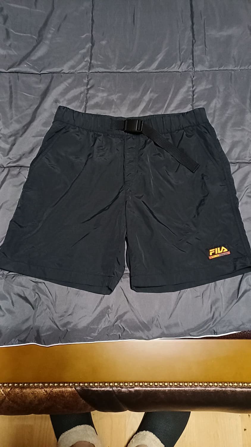 휠라 얇은나일론반바지 XL 34인치 기장46 상품이미지1