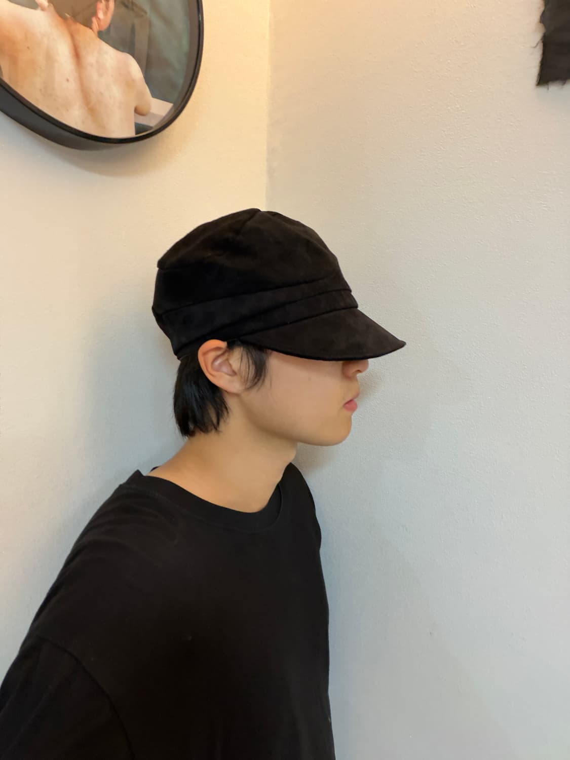 CA4LA 카시라 패턴 캡 상품이미지1
