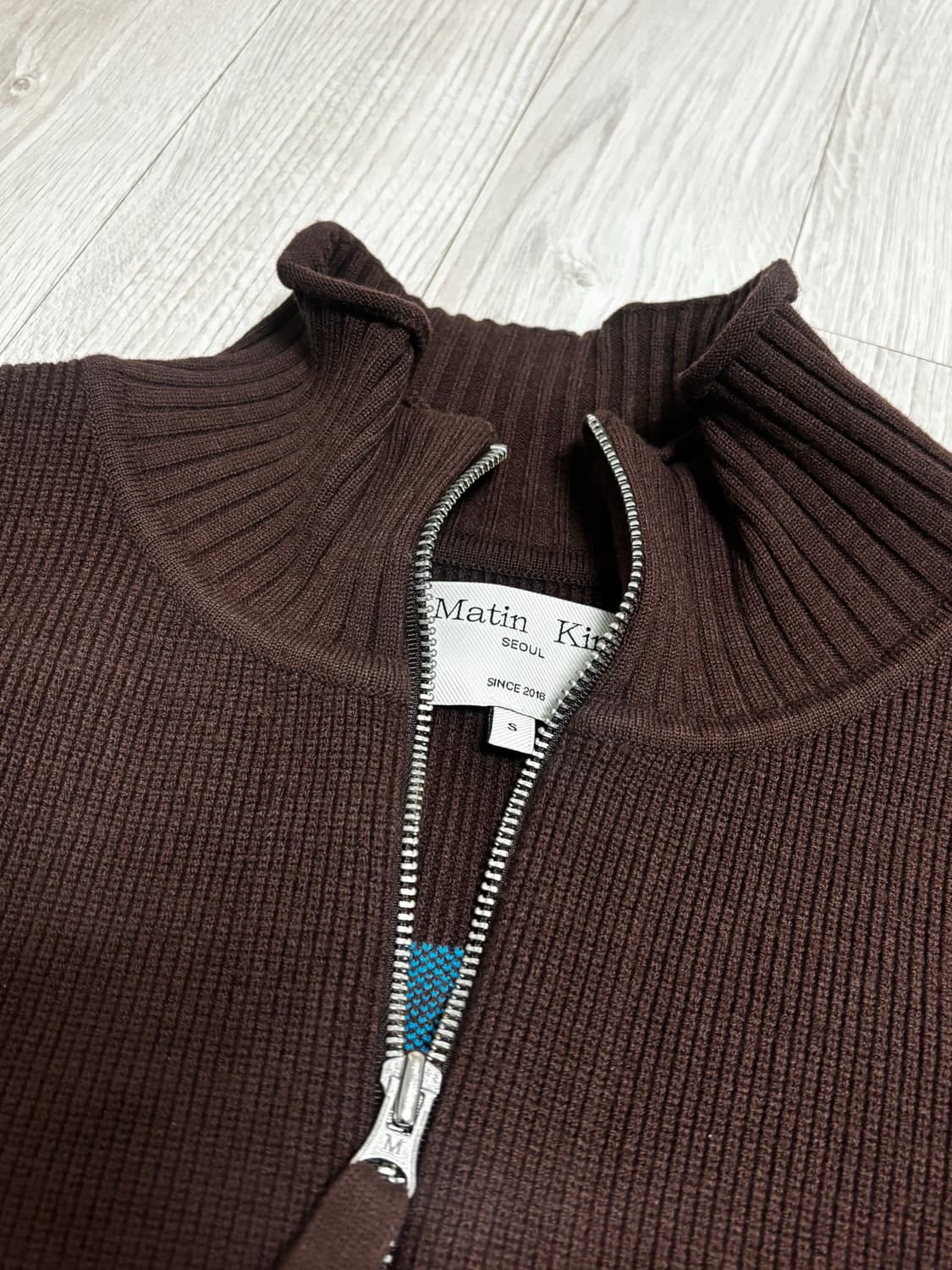 마뗑킴 니트집업 상품이미지9