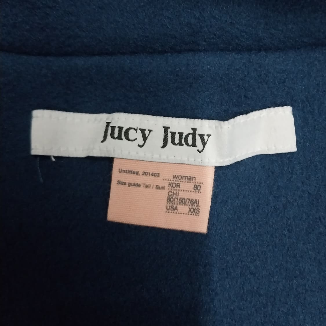 JUCY  JUDY 하프집업 롱 원피스 (66반까지) 상품이미지3