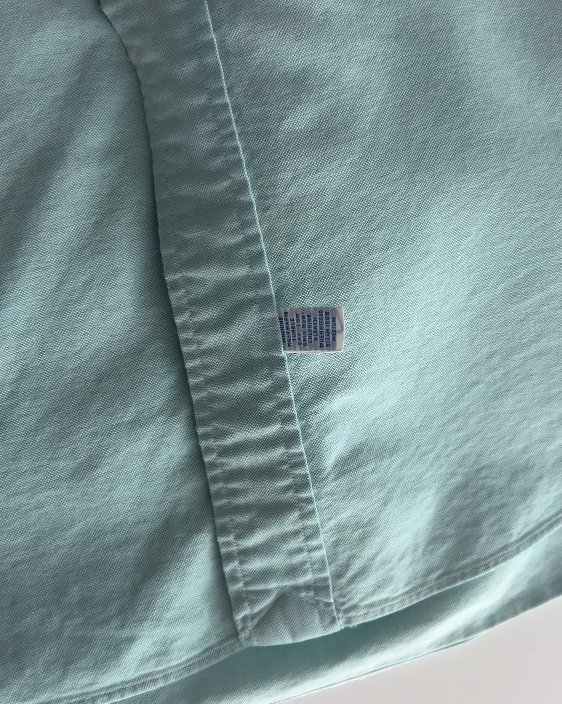 폴로 랄프로렌 민트색 옥스포드 셔츠 17-35 상품이미지5