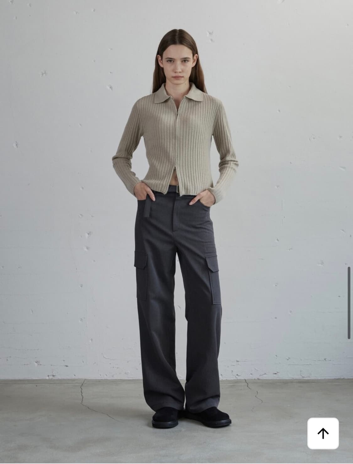 새) 블루브릭 Cargo slacks (charcoal) 상품이미지2