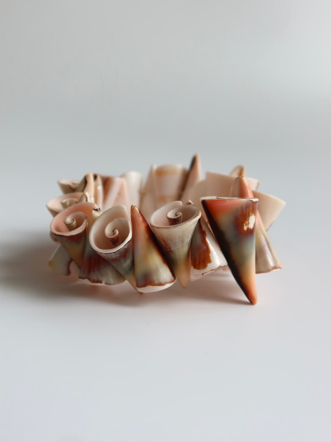 shell spiral bracelet 상품이미지1