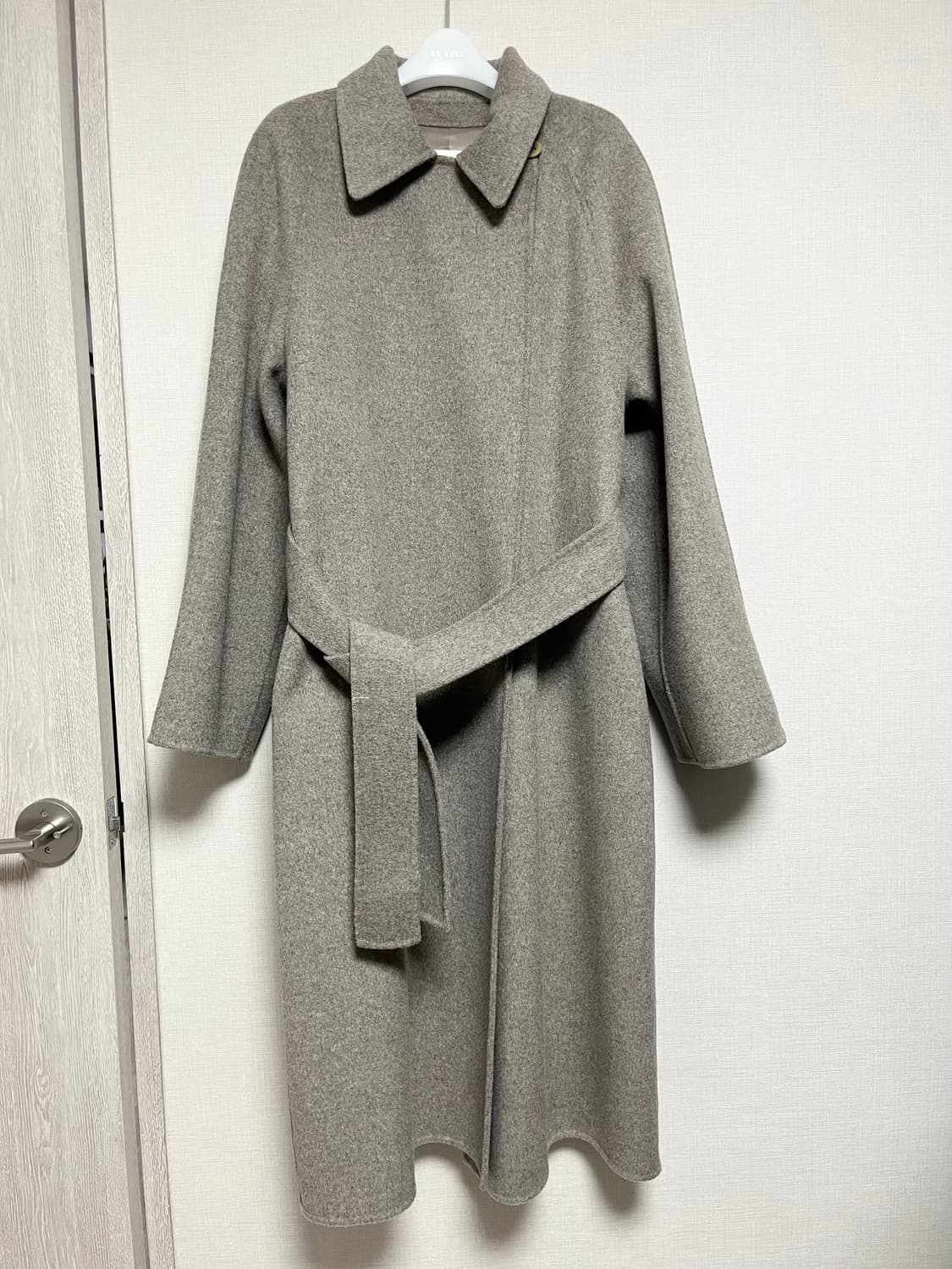 리이 RE RHEE 핸드메이드 울 블렌드 코트 상품이미지6