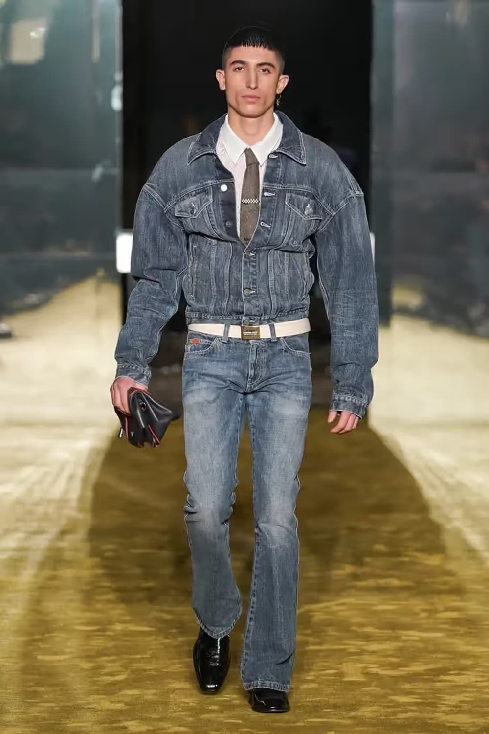 Martine rose 23Fw 로우라이즈 데님 상품이미지1