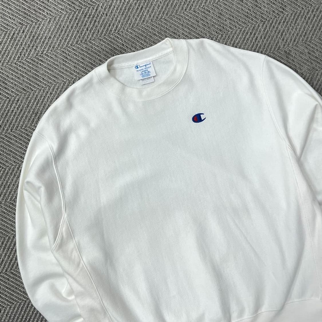 챔피온 리버스위브 로고 맨투맨 v0779  상품이미지3