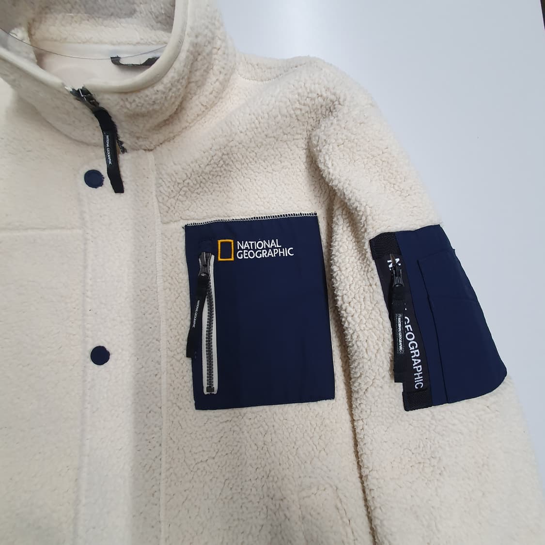 내셔널지오그래픽 롱 플리스 상품이미지3