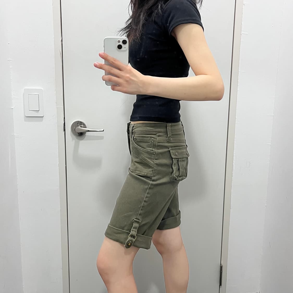 카고 카프리 팬츠 반바지 상품이미지2