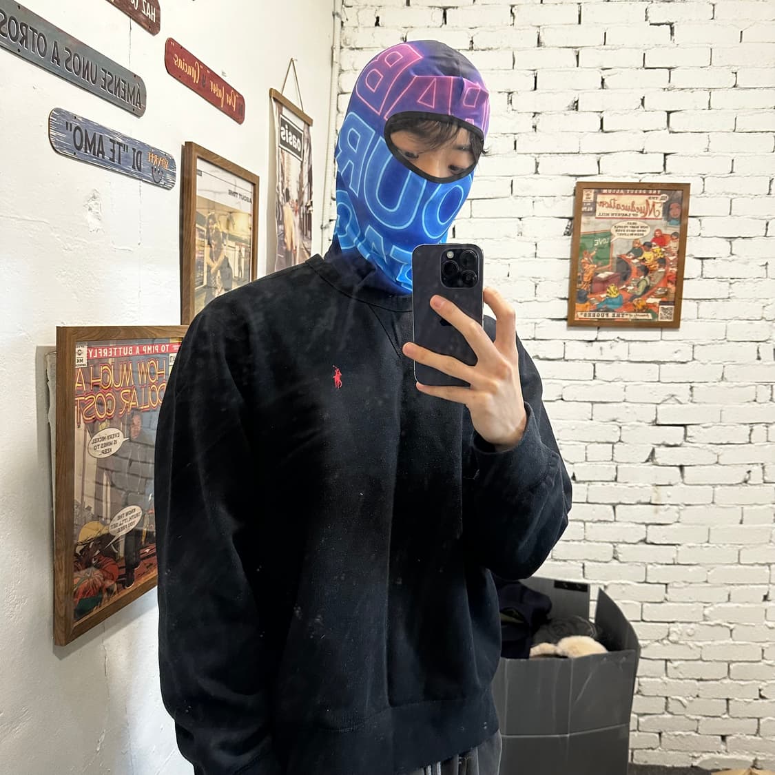 폴로 랄프로렌 맨투맨 XL 상품이미지7