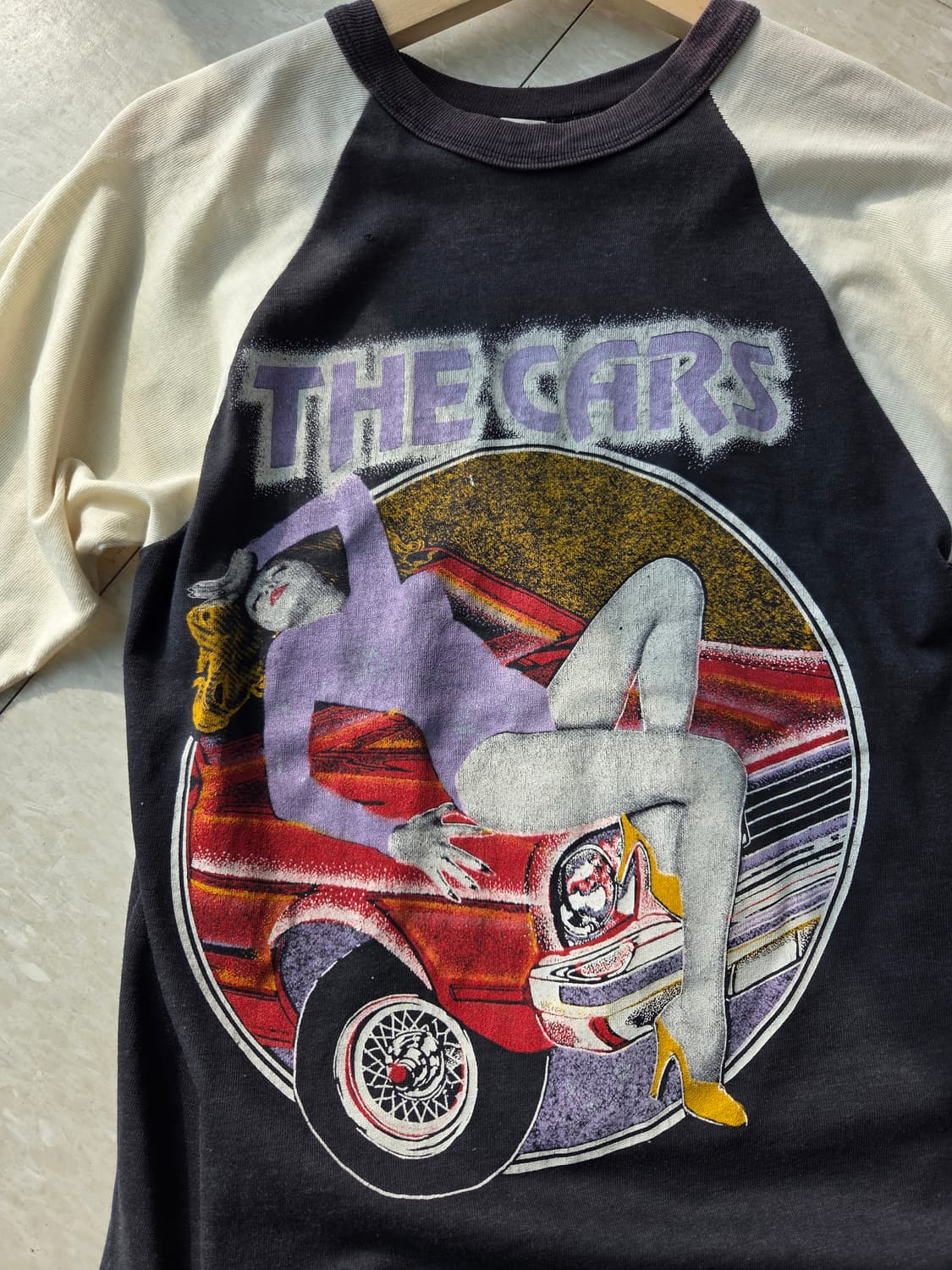 밴드 'The Cars' 5부 티셔츠 상품이미지3