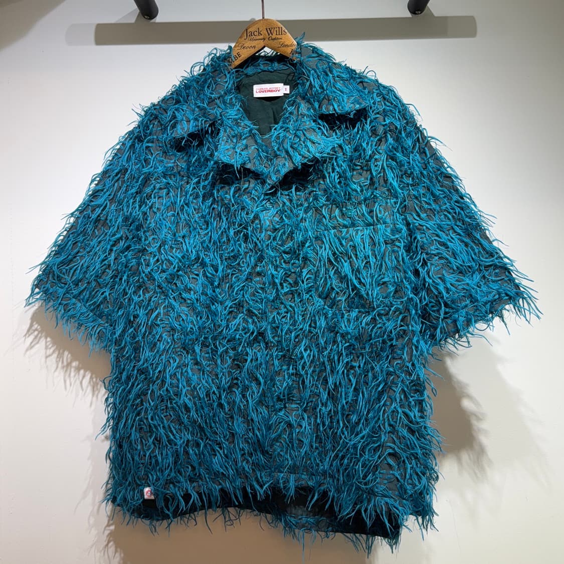 찰스제프리 로버보이 쉐기 하와이안 셔츠 상품이미지1