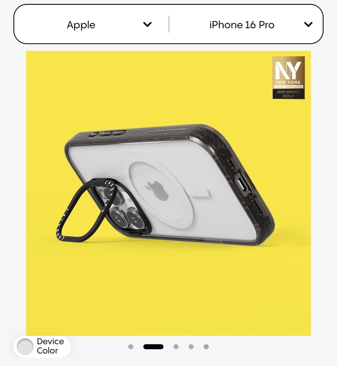 케이스티파이 Sway Jo 콜라보 신상 아이폰16프로(새상품) 상품이미지4