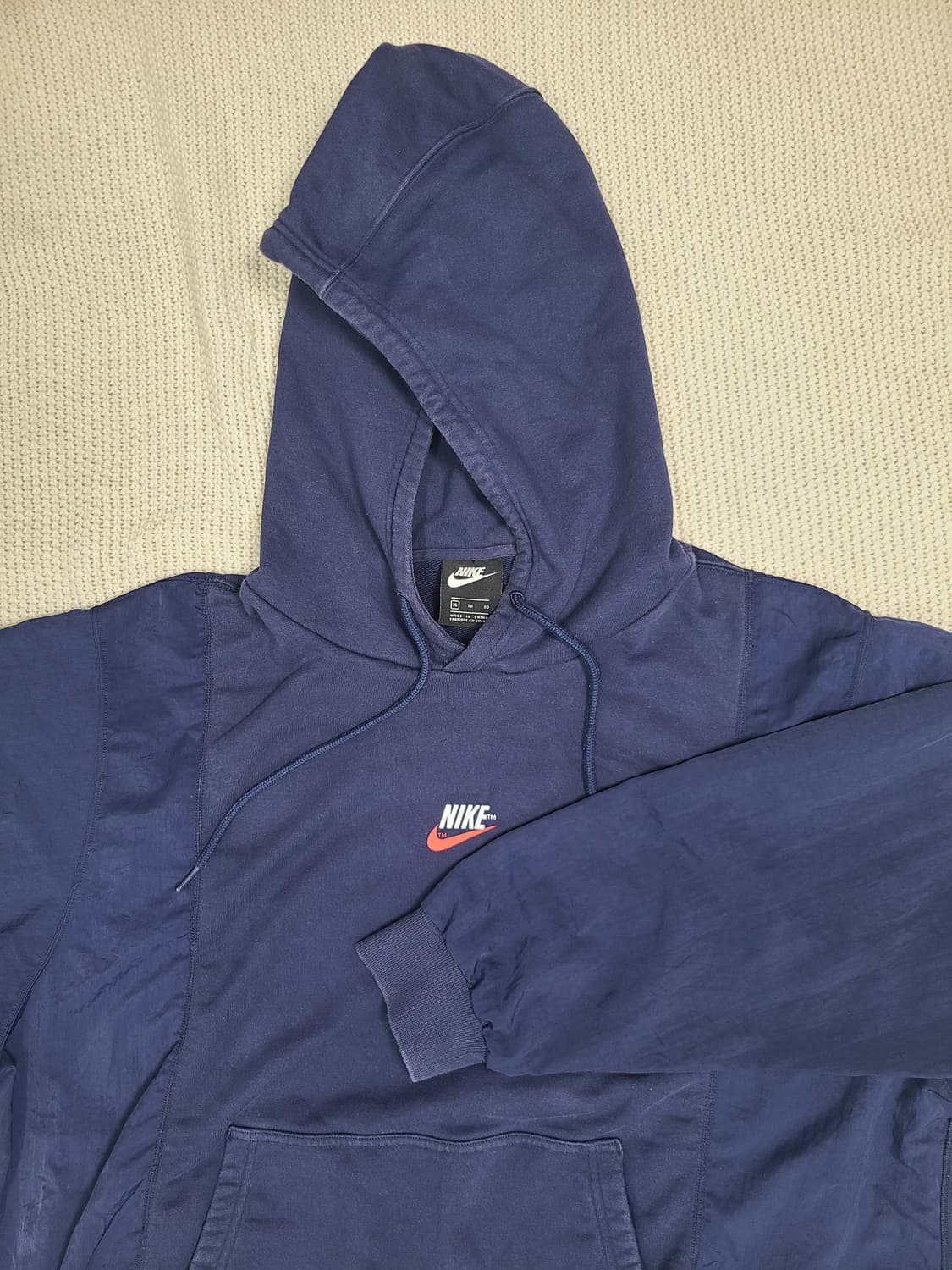 NIKE SPORTSWEAR LOGO HOODIE (DD5700-410) 상품이미지5