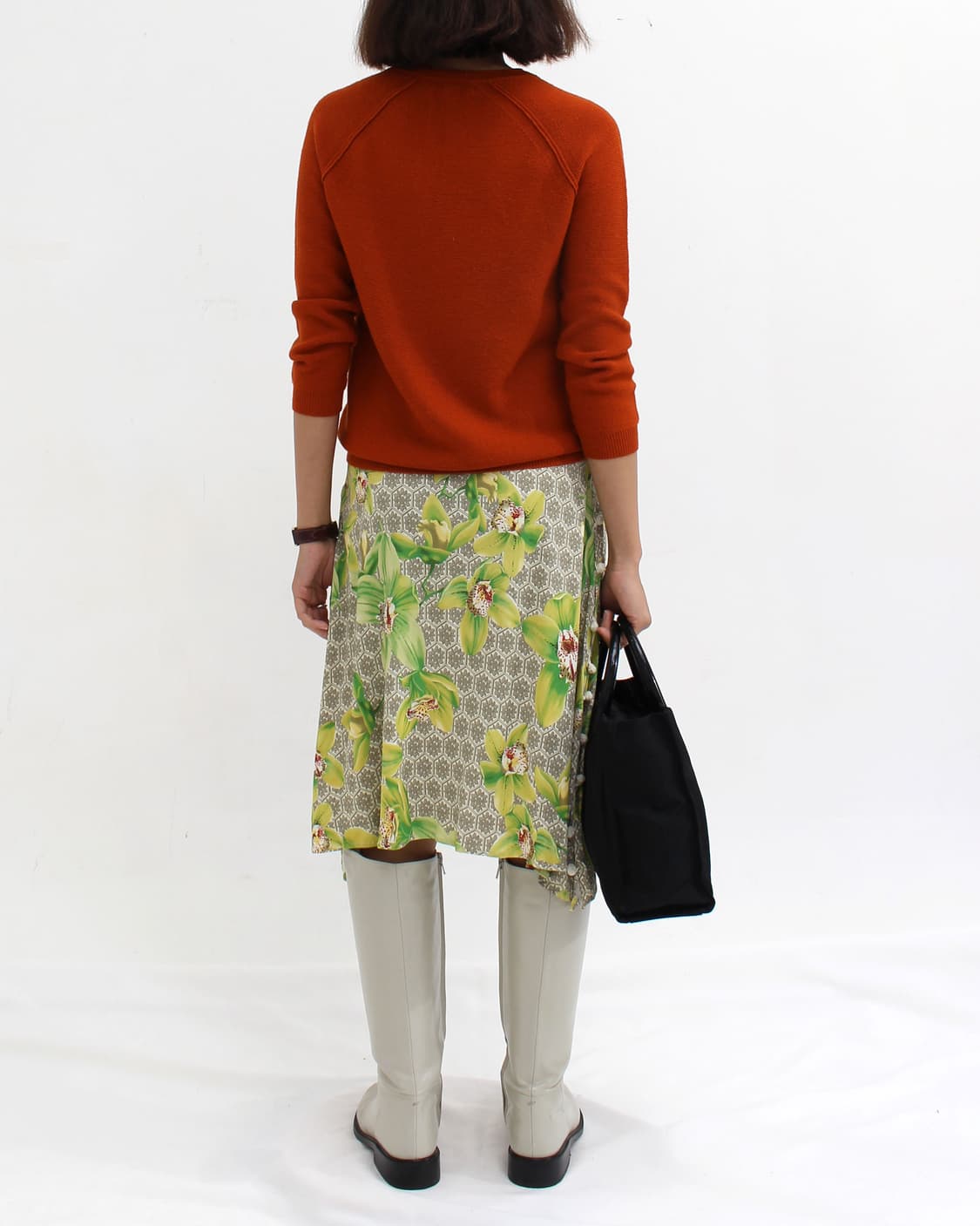 버버리 오렌지 브릭 울 니트 상품이미지9