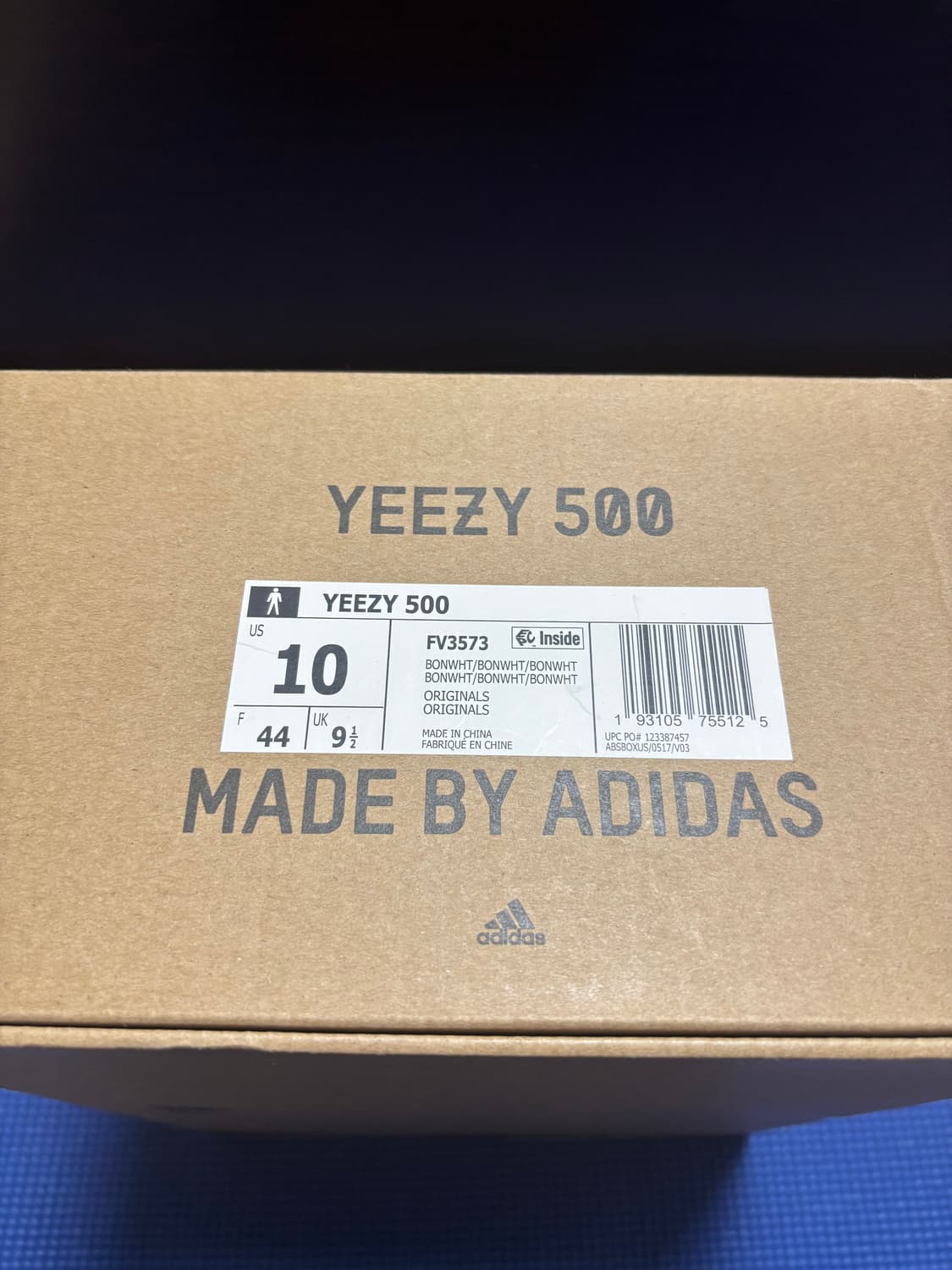 이지 부스트500 본화이트 280 상품이미지2