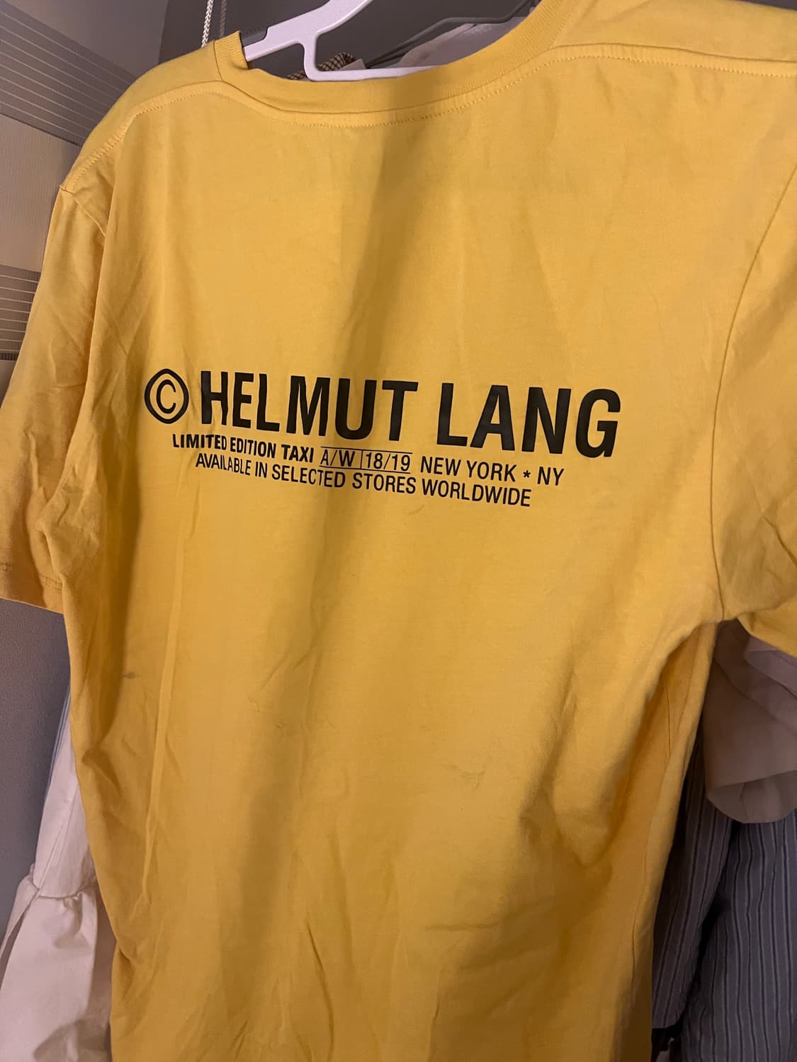 Helmut Lang Taxi tee 상품이미지3